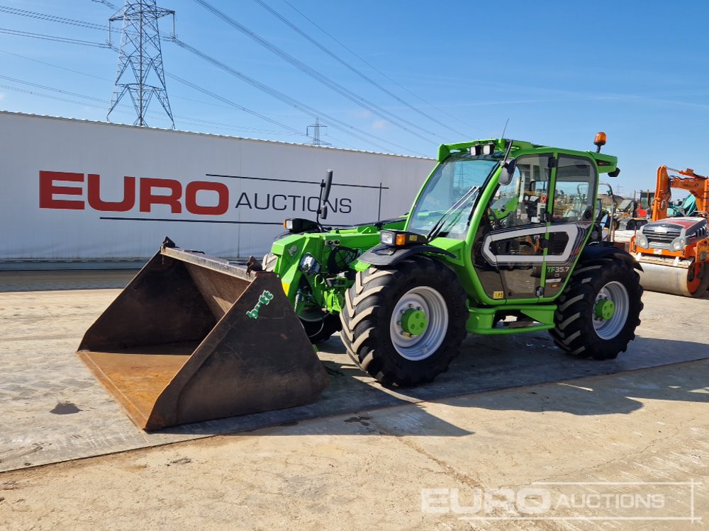 Merlo TF35.7 - Telescopic handler: picture 1 Merlo TF35.7 - Telescopic handler: picture 1