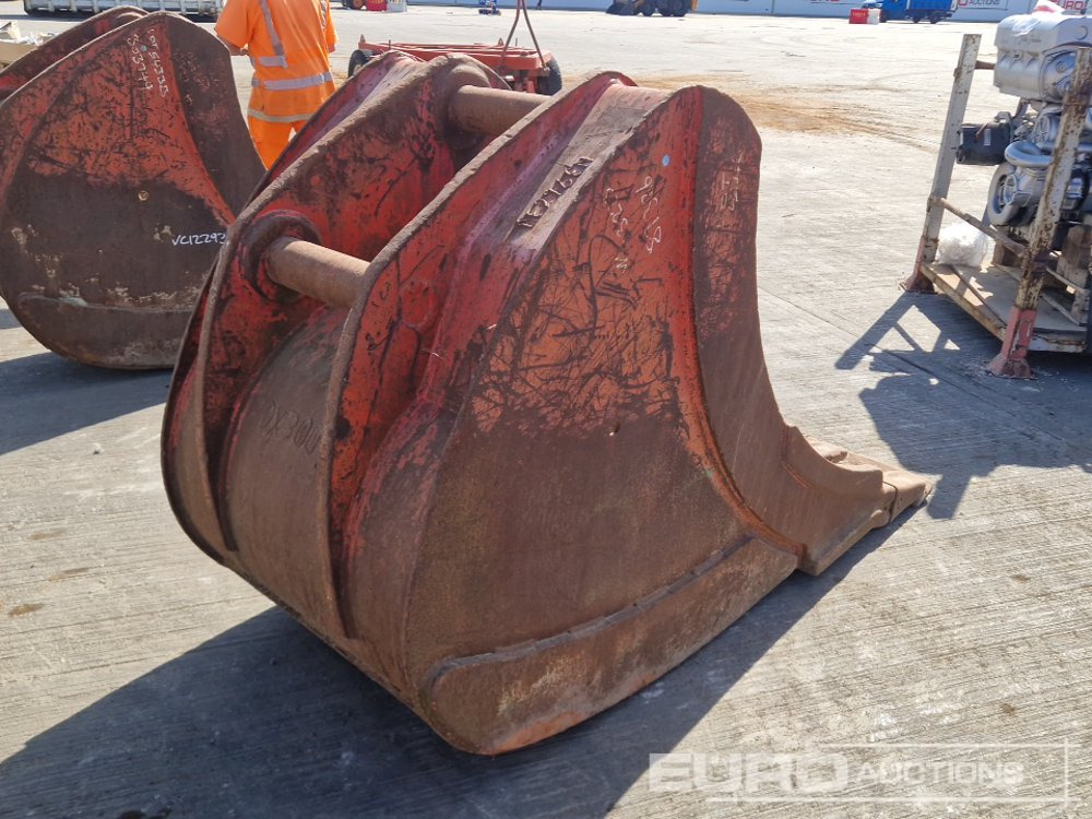 Miller 36" Scoop Digging Bucket 90mm Pin to suit 30 Ton Excavator - Bucket: picture 5 Miller 36" Scoop Digging Bucket 90mm Pin to suit 30 Ton Excavator - Bucket: picture 5