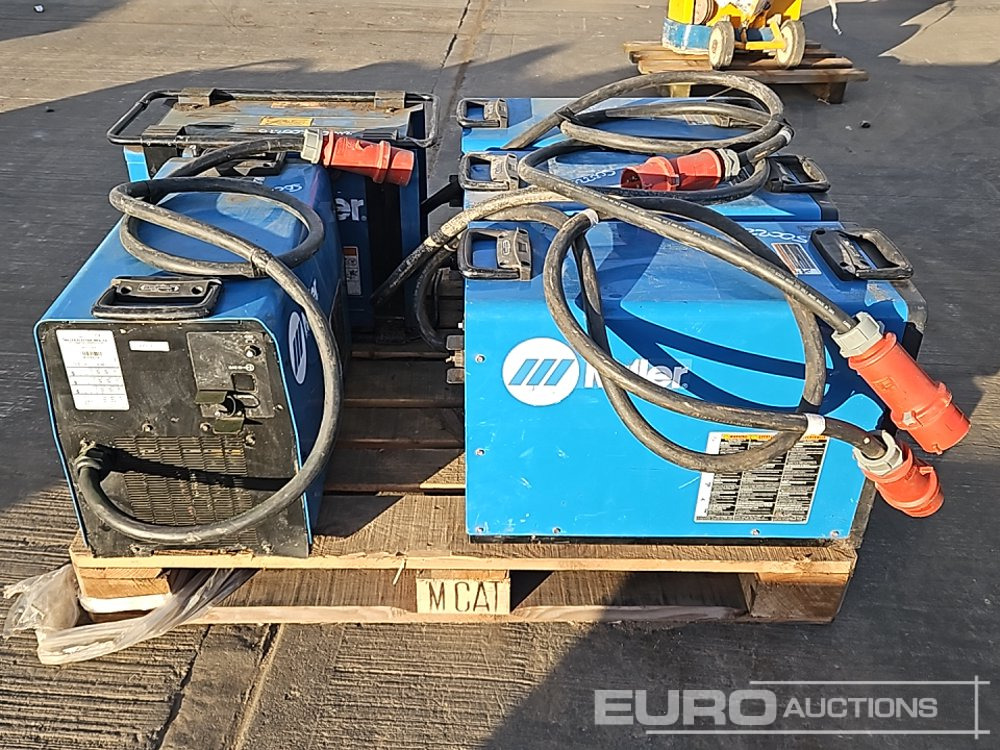 Miller 415 Volt Welder (5 of) - Generator set: picture 4 Miller 415 Volt Welder (5 of) - Generator set: picture 4