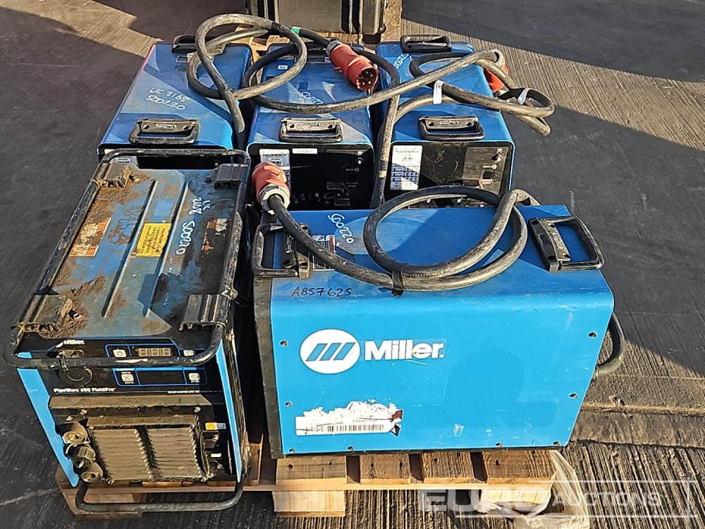 Miller 415 Volt Welder (5 of) - Generator set: picture 2 Miller 415 Volt Welder (5 of) - Generator set: picture 2