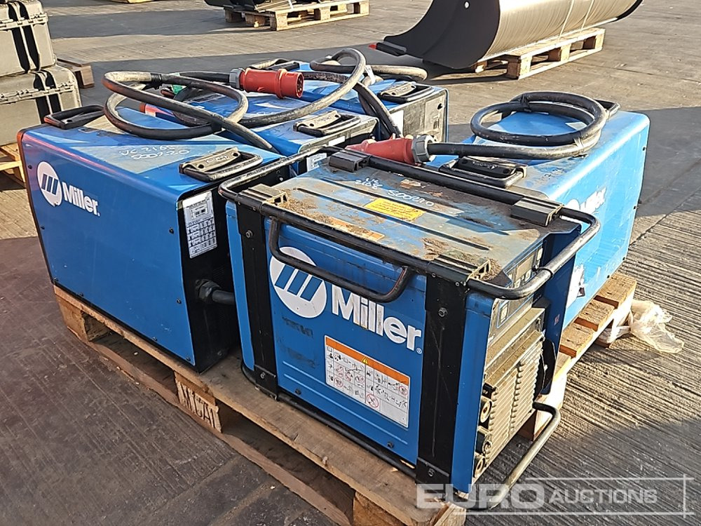 Miller 415 Volt Welder (5 of) - Generator set: picture 1 Miller 415 Volt Welder (5 of) - Generator set: picture 1