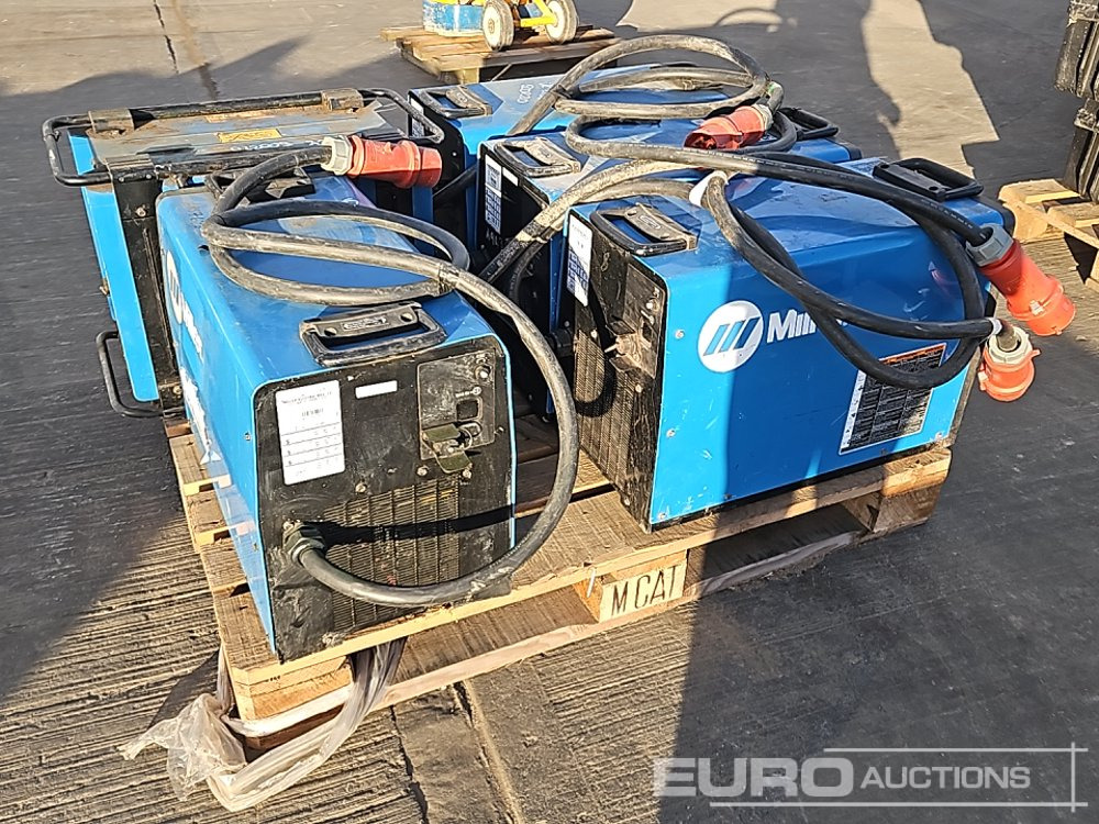 Miller 415 Volt Welder (5 of) - Generator set: picture 3 Miller 415 Volt Welder (5 of) - Generator set: picture 3