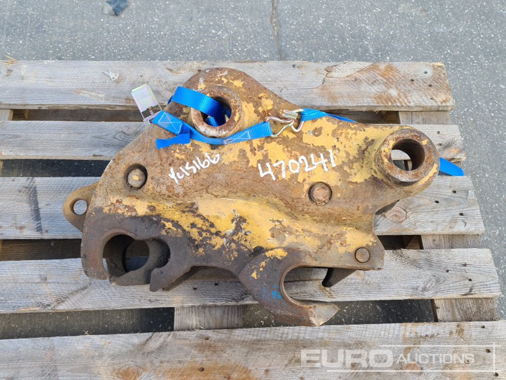 Miller Hydraulic Double Lock QH 50mm Pin to suit 6-8 Ton Excavator - Quick coupler: picture 2 Miller Hydraulic Double Lock QH 50mm Pin to suit 6-8 Ton Excavator - Quick coupler: picture 2