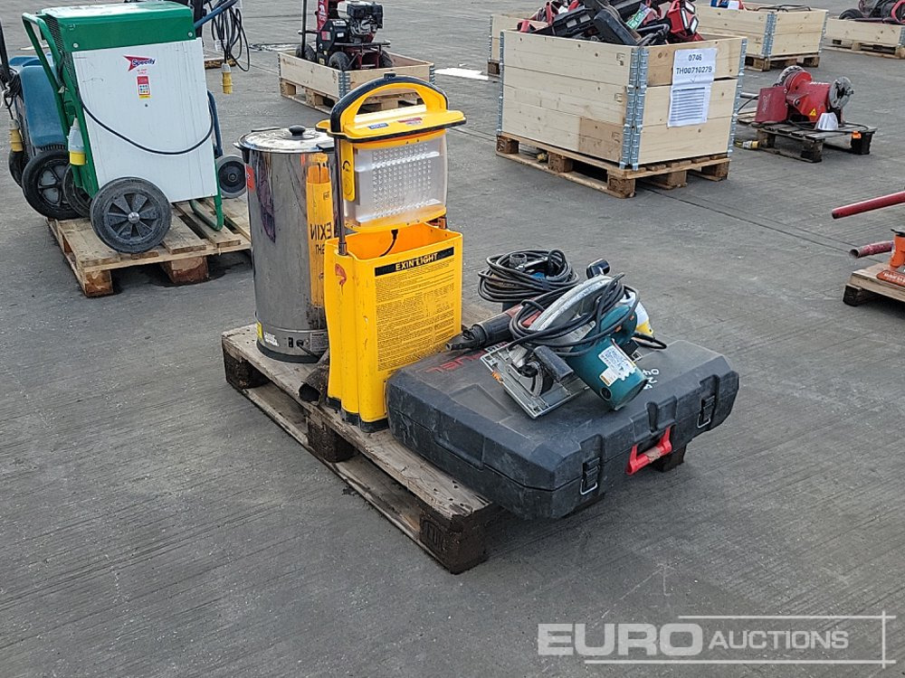 Milwaukee Battery Mag Drill, 110Volt Makita Rip Saw, Petrol Leaf Blower, 110Volt Water Pump, 240Volt Water Boiler, Hilti Rivet Gun, 240Volt Portable LED Light - Construction equipment: picture 5 Milwaukee Battery Mag Drill, 110Volt Makita Rip Saw, Petrol Leaf Blower, 110Volt Water Pump, 240Volt Water Boiler, Hilti Rivet Gun, 240Volt Portable LED Light - Construction equipment: picture 5