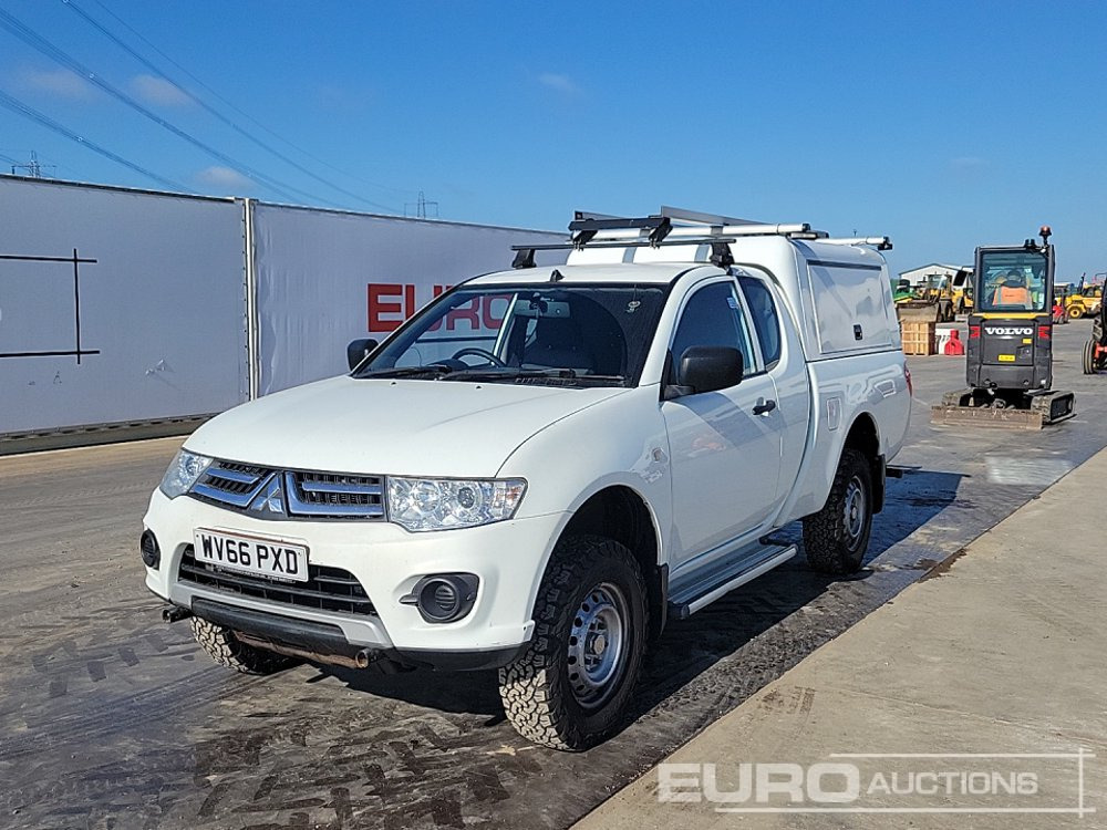 Mitsibushi L200 - Pickup truck: picture 1 Mitsibushi L200 - Pickup truck: picture 1
