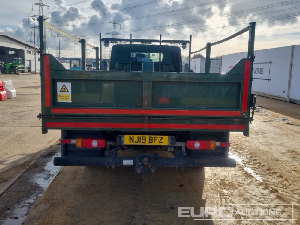 Mitsubishi Canter 7C15 - Tipper: picture 4 Mitsubishi Canter 7C15 - Tipper: picture 4