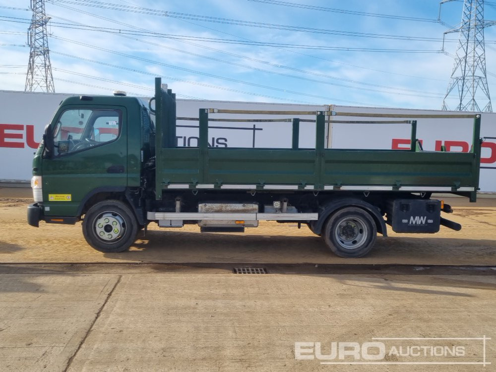 Mitsubishi Canter 7C15 - Tipper: picture 2 Mitsubishi Canter 7C15 - Tipper: picture 2