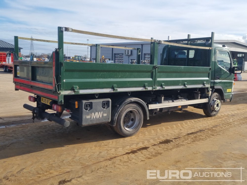 Mitsubishi Canter 7C15 - Tipper: picture 5 Mitsubishi Canter 7C15 - Tipper: picture 5
