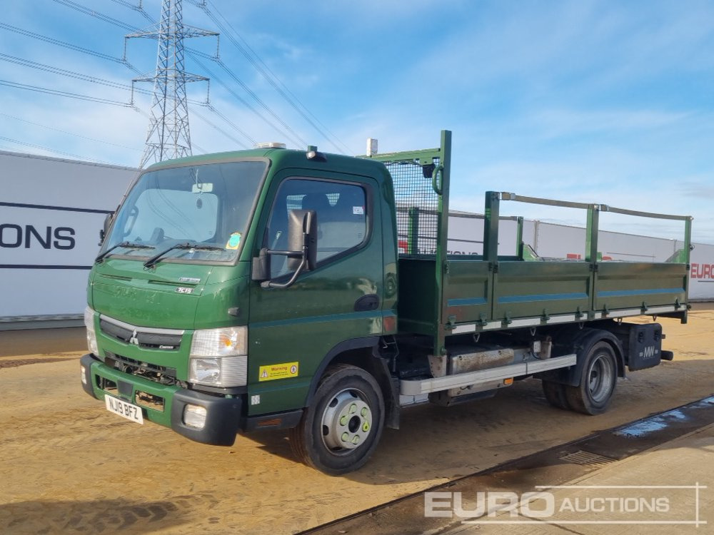 Mitsubishi Canter 7C15 - Tipper: picture 1 Mitsubishi Canter 7C15 - Tipper: picture 1
