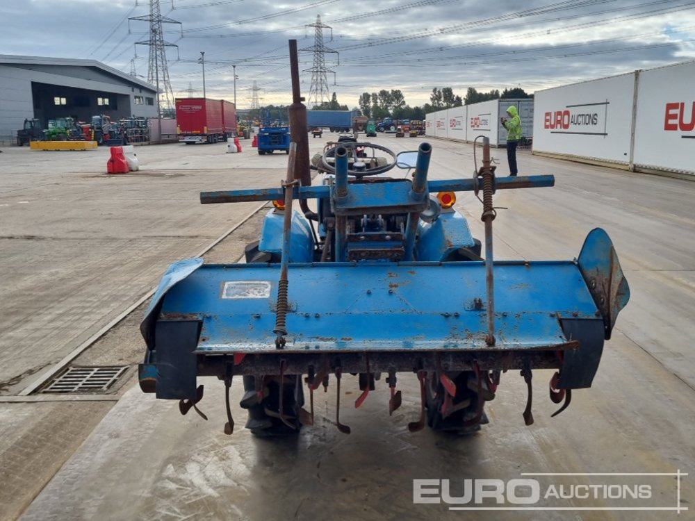 Mitsubishi D1600 - Compact tractor: picture 4 Mitsubishi D1600 - Compact tractor: picture 4