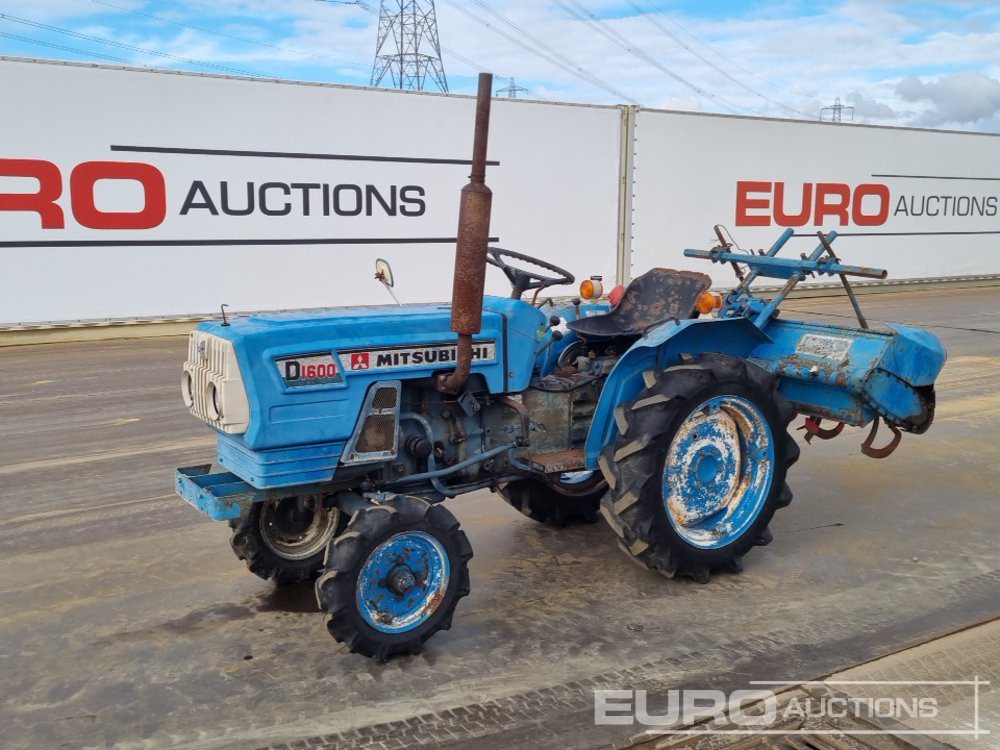 Mitsubishi D1600 - Compact tractor: picture 1 Mitsubishi D1600 - Compact tractor: picture 1