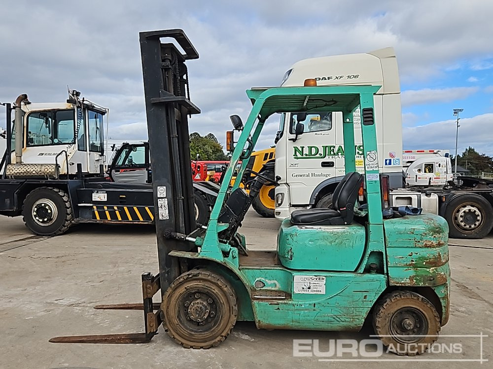 Mitsubishi FD25 - Diesel forklift: picture 2 Mitsubishi FD25 - Diesel forklift: picture 2