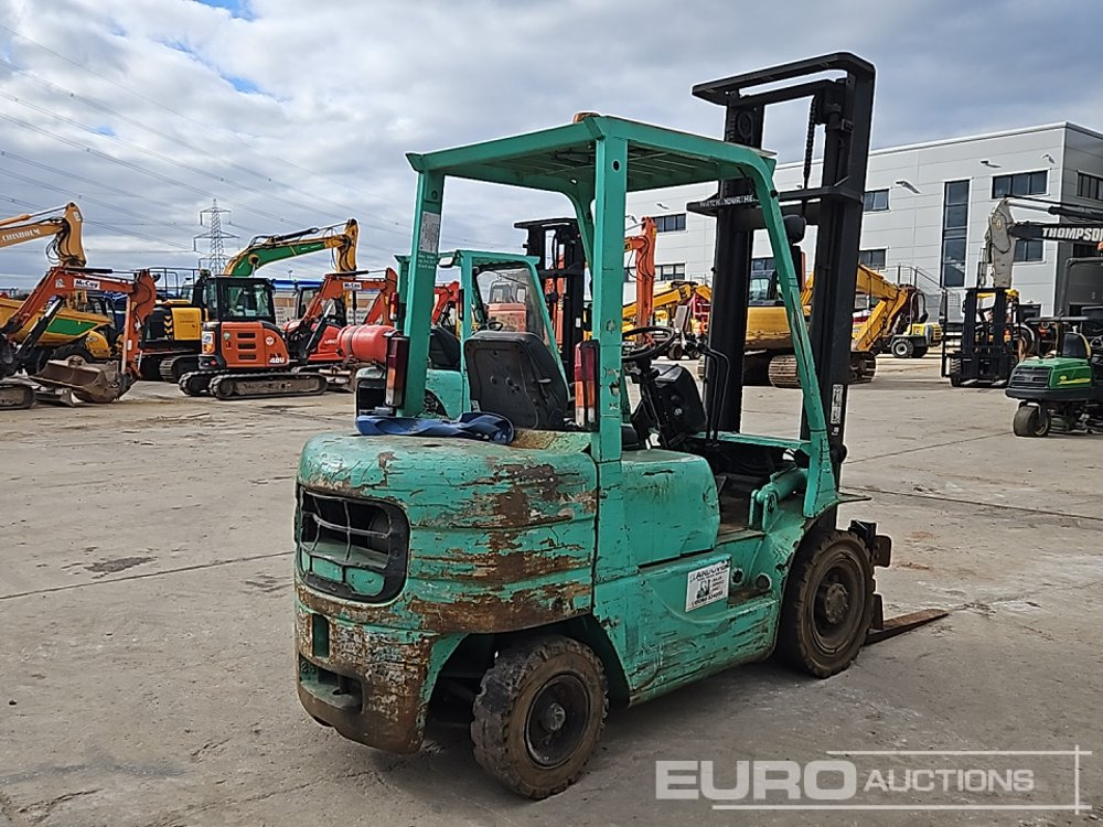 Mitsubishi FD25 - Diesel forklift: picture 5 Mitsubishi FD25 - Diesel forklift: picture 5