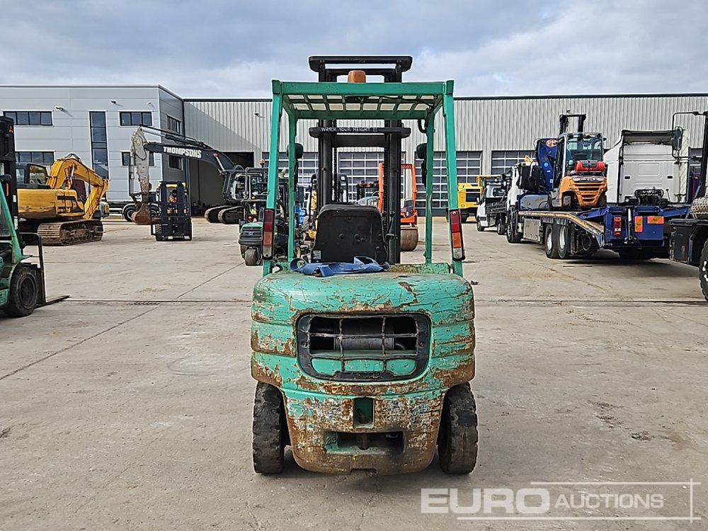 Mitsubishi FD25 - Diesel forklift: picture 4 Mitsubishi FD25 - Diesel forklift: picture 4