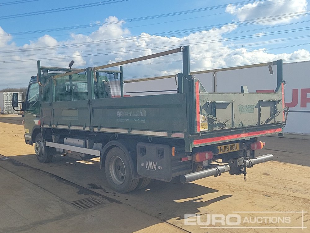 Mitsubishi Fuso Canter 7C15 - Tipper: picture 3 Mitsubishi Fuso Canter 7C15 - Tipper: picture 3