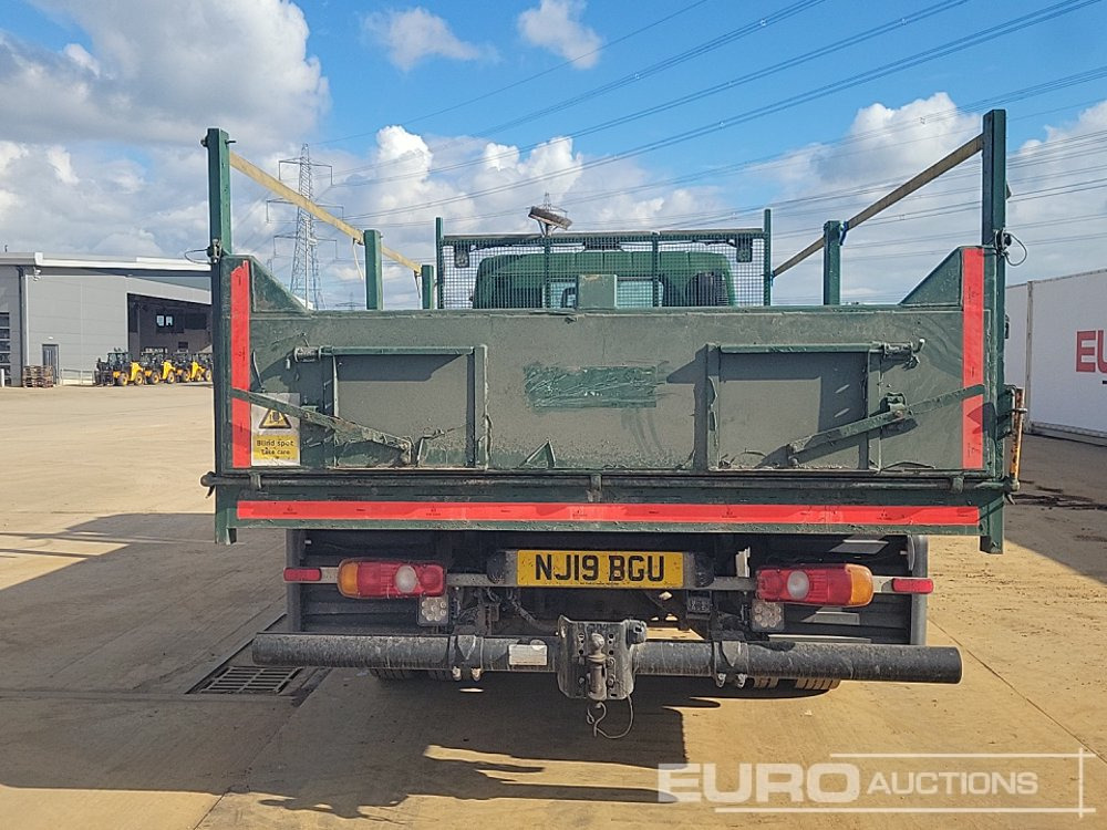 Mitsubishi Fuso Canter 7C15 - Tipper: picture 4 Mitsubishi Fuso Canter 7C15 - Tipper: picture 4