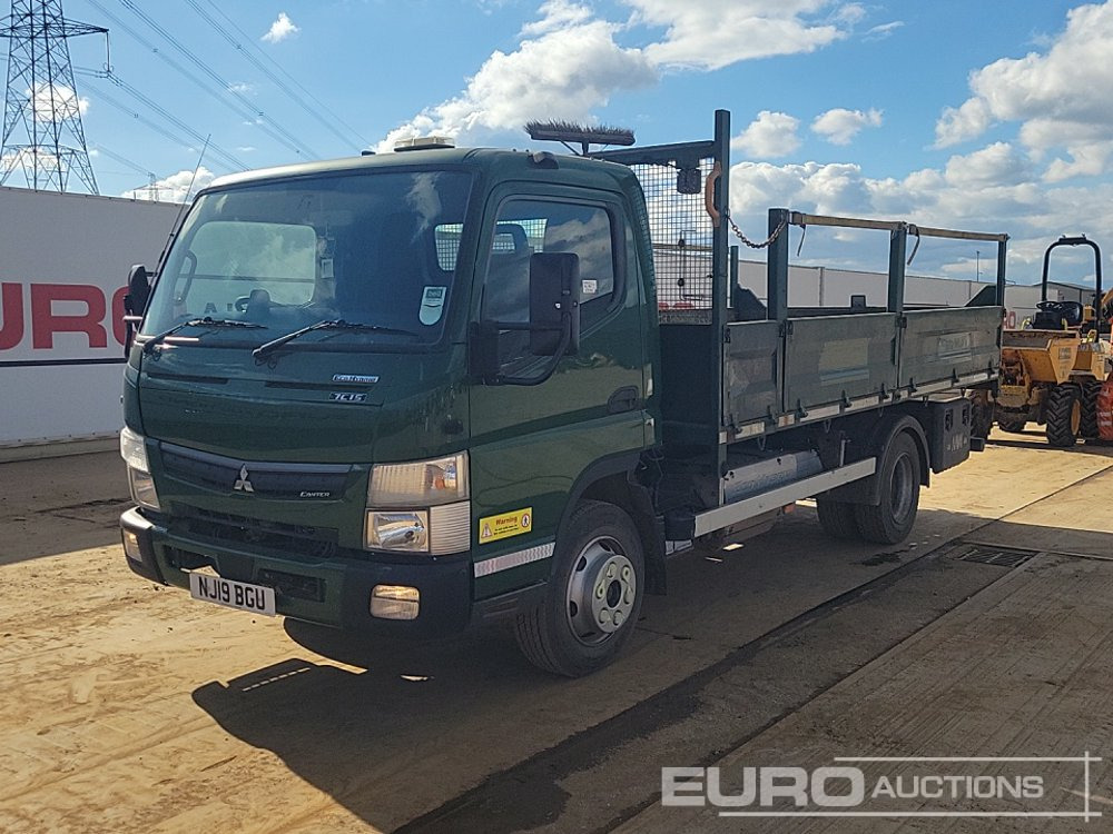 Mitsubishi Fuso Canter 7C15 - Tipper: picture 1 Mitsubishi Fuso Canter 7C15 - Tipper: picture 1