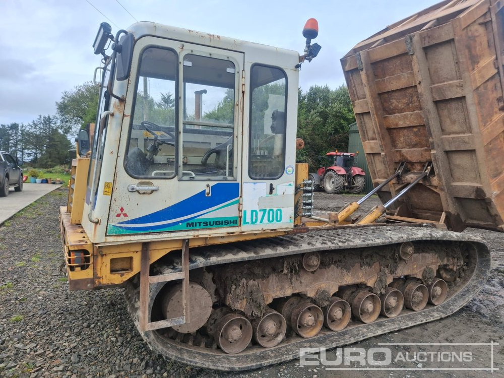 Mitsubishi LD700 - Crawler dumper: picture 2 Mitsubishi LD700 - Crawler dumper: picture 2