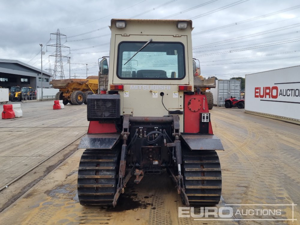 Mitsubishi MKM750 - Farm tractor: picture 4 Mitsubishi MKM750 - Farm tractor: picture 4