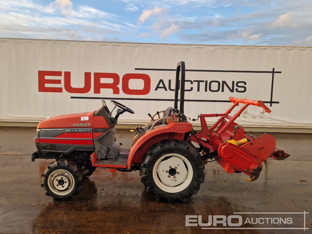 Mitsubishi MT160 - Compact tractor: picture 2 Mitsubishi MT160 - Compact tractor: picture 2