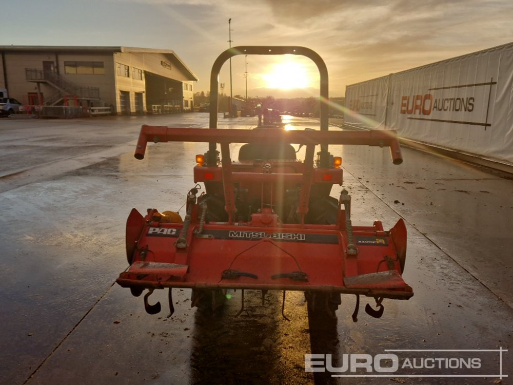 Mitsubishi MT160 - Compact tractor: picture 4 Mitsubishi MT160 - Compact tractor: picture 4