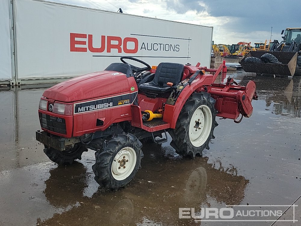 Mitsubishi MT165 - Compact tractor: picture 1 Mitsubishi MT165 - Compact tractor: picture 1