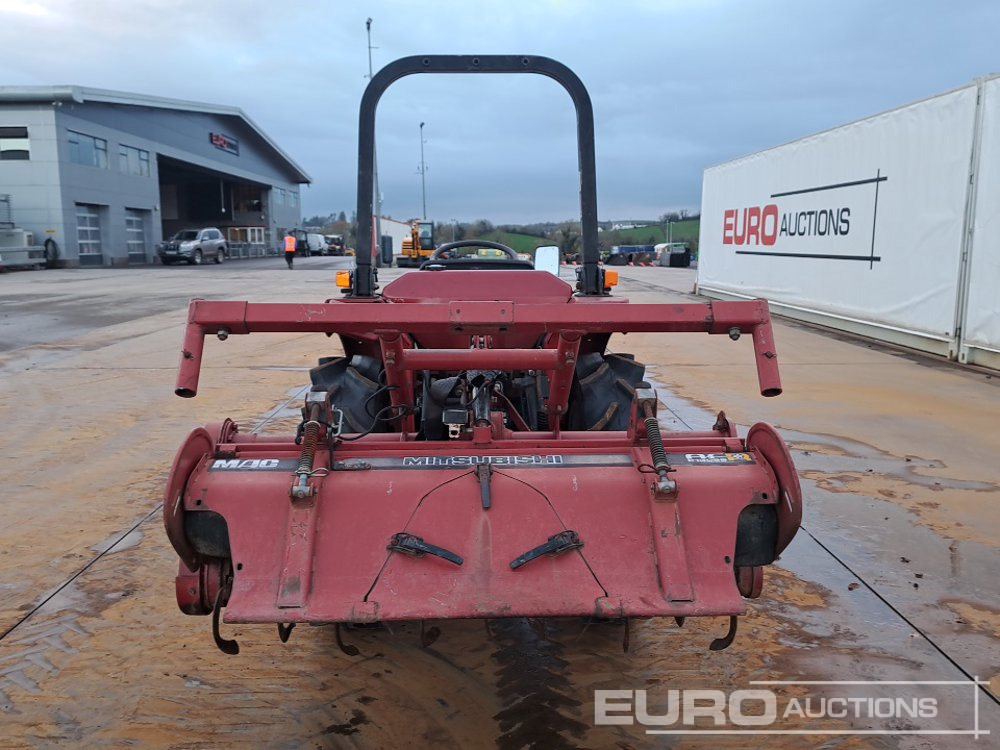 Mitsubishi MT185 - Compact tractor: picture 4 Mitsubishi MT185 - Compact tractor: picture 4