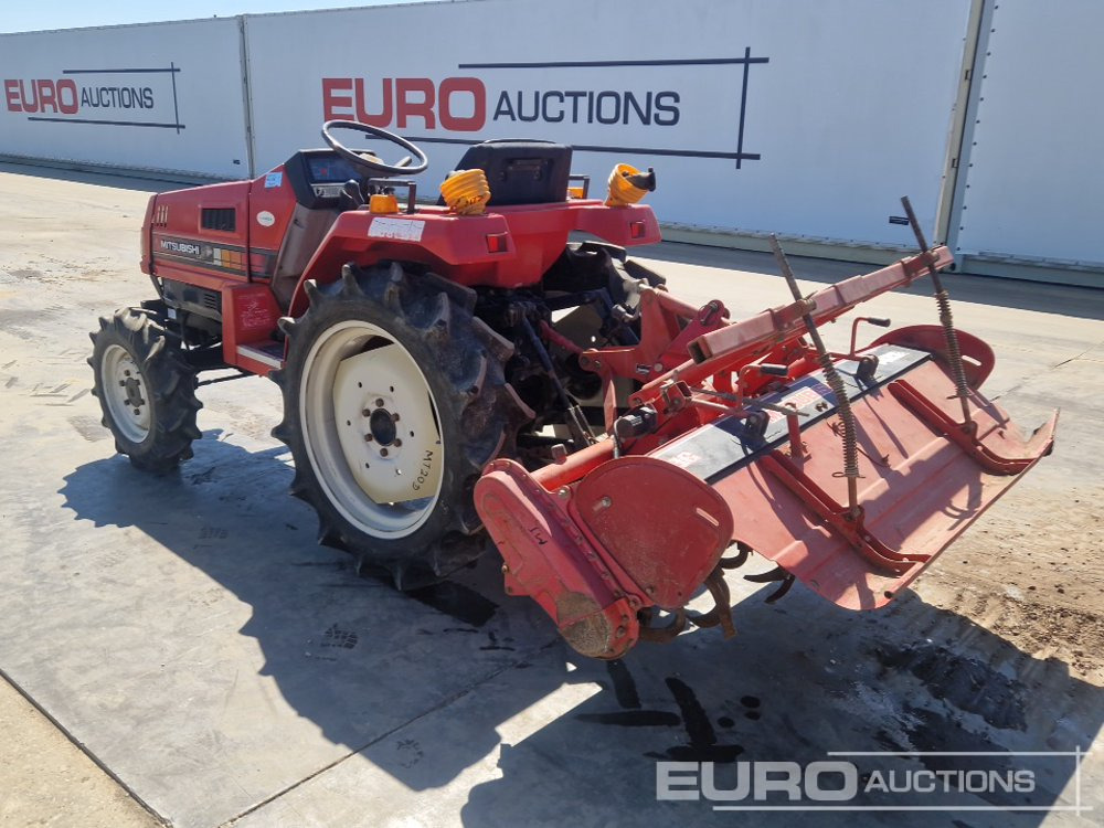 Mitsubishi MT20 - Compact tractor: picture 3 Mitsubishi MT20 - Compact tractor: picture 3