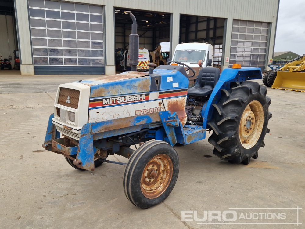 Mitsubishi MT2801 - Compact tractor: picture 1 Mitsubishi MT2801 - Compact tractor: picture 1