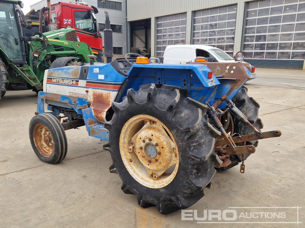 Mitsubishi MT2801 - Compact tractor: picture 3 Mitsubishi MT2801 - Compact tractor: picture 3