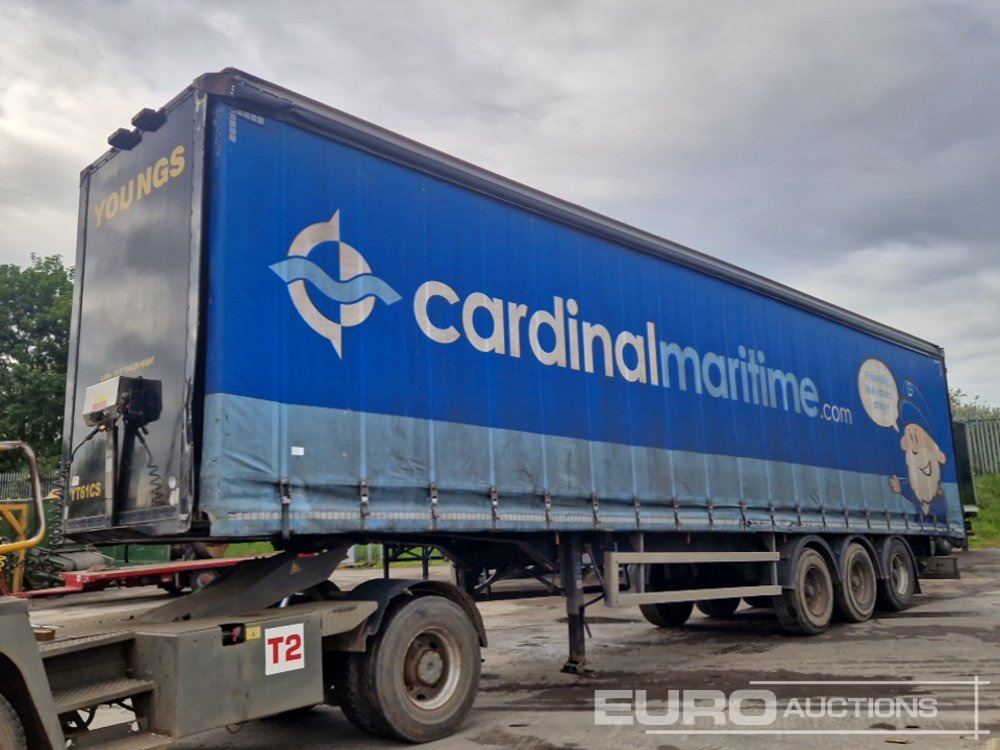 Montracon Tri Axle Curtainsider Trailer - Curtainsider semi-trailer: picture 1 Montracon Tri Axle Curtainsider Trailer - Curtainsider semi-trailer: picture 1