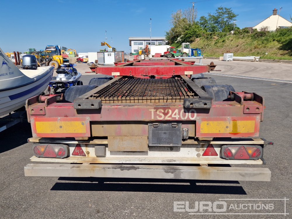 Montracon Tri-Axle Skelly Trailer - Container transporter/ Swap body semi-trailer: picture 5 Montracon Tri-Axle Skelly Trailer - Container transporter/ Swap body semi-trailer: picture 5