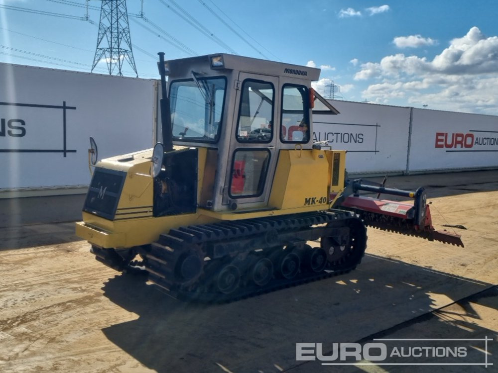 Morooka MK40 - Farm tractor: picture 1 Morooka MK40 - Farm tractor: picture 1
