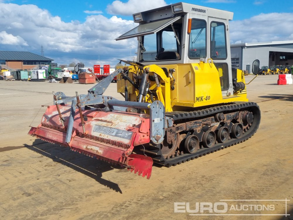 Morooka MK40 - Farm tractor: picture 5 Morooka MK40 - Farm tractor: picture 5