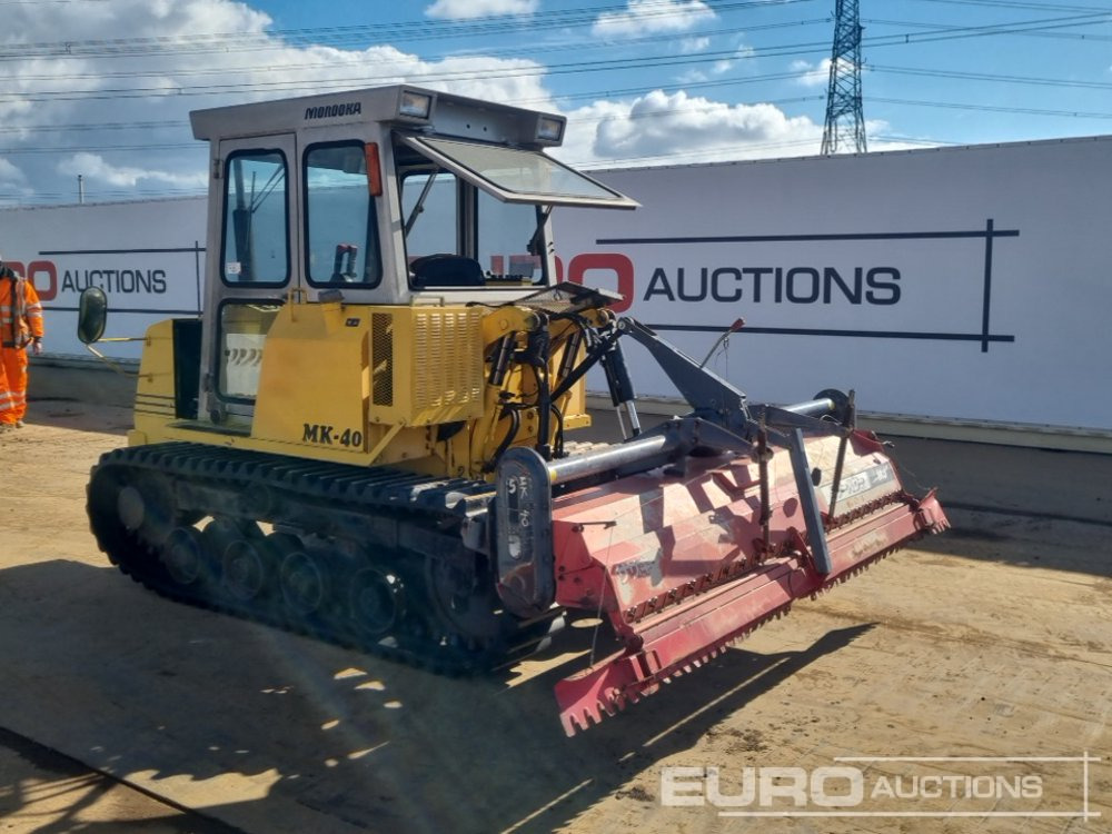 Morooka MK40 - Farm tractor: picture 3 Morooka MK40 - Farm tractor: picture 3