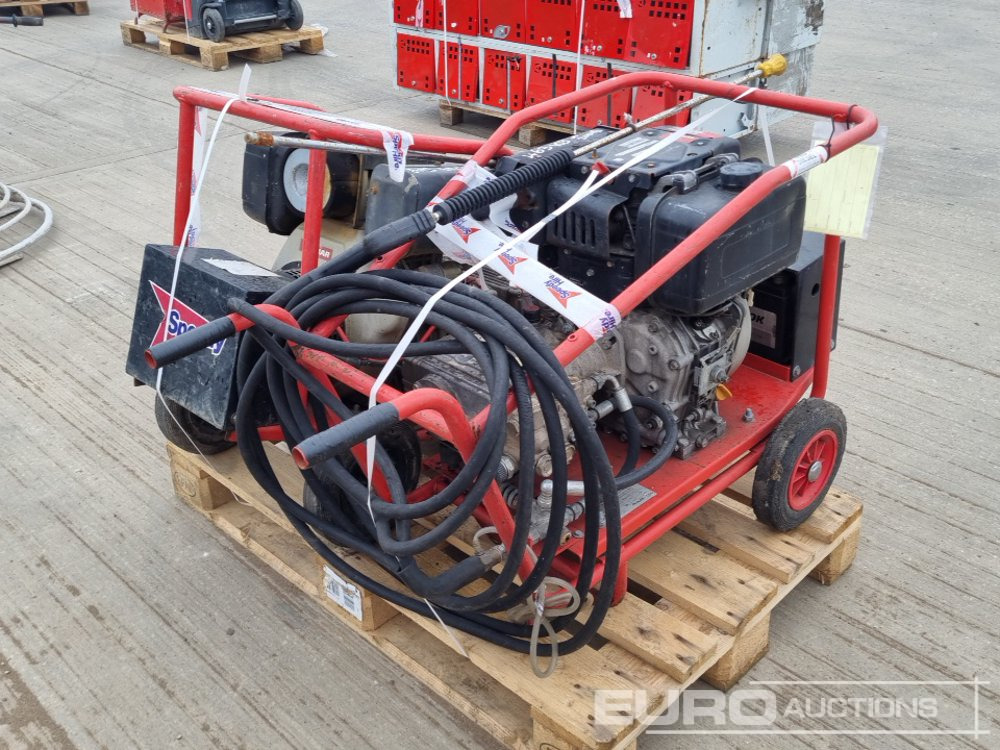 Morris Diesel Pressure Washer, Yanmar Engine (2 of) - Pressure washer: picture 5 Morris Diesel Pressure Washer, Yanmar Engine (2 of) - Pressure washer: picture 5