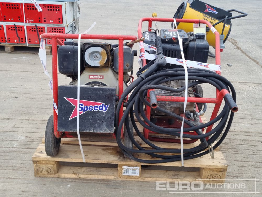 Morris Diesel Pressure Washer, Yanmar Engine (2 of) - Pressure washer: picture 4 Morris Diesel Pressure Washer, Yanmar Engine (2 of) - Pressure washer: picture 4
