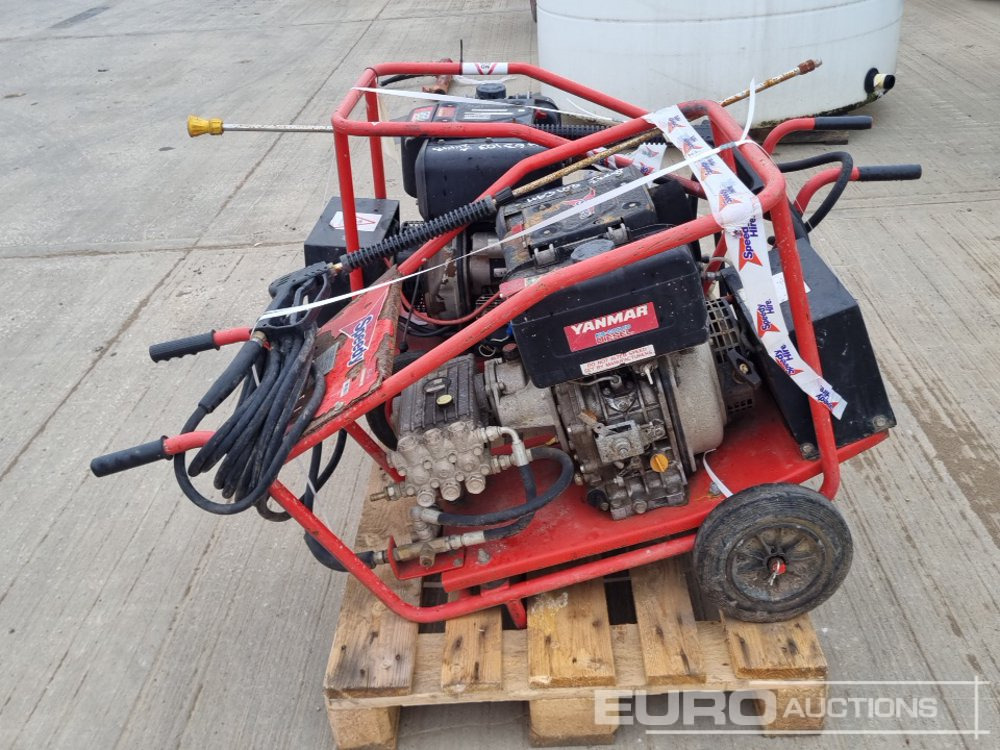 Morris Diesel Pressure Washer, Yanmar Engine (2 of) - Pressure washer: picture 2 Morris Diesel Pressure Washer, Yanmar Engine (2 of) - Pressure washer: picture 2