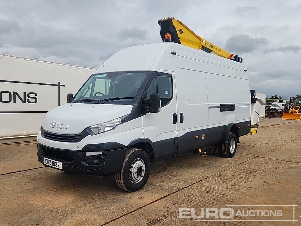 2018 Iveco Daily 70C18 - Municipal/ Special vehicle, Van: picture 1 2018 Iveco Daily 70C18 - Municipal/ Special vehicle, Van: picture 1