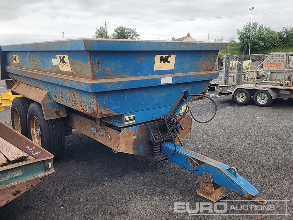 NC 314 14 Ton Twin Axle Dump Trailer, Sprung Draw Bar - Farm trailer: picture 4 NC 314 14 Ton Twin Axle Dump Trailer, Sprung Draw Bar - Farm trailer: picture 4