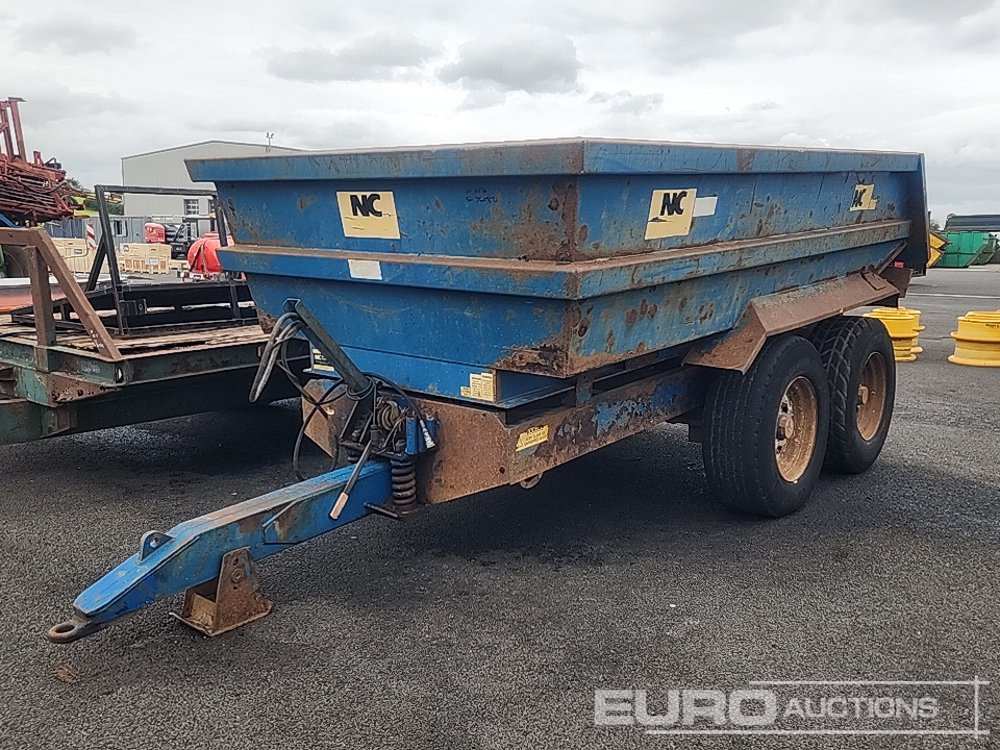 NC 314 14 Ton Twin Axle Dump Trailer, Sprung Draw Bar - Farm trailer: picture 1 NC 314 14 Ton Twin Axle Dump Trailer, Sprung Draw Bar - Farm trailer: picture 1