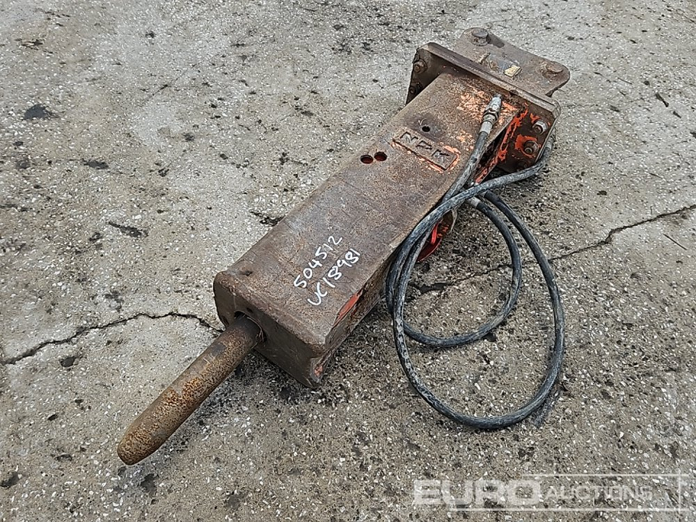 NPK Hydraulic Breaker 45mm Pin to suit 4-6 Ton Excavator - Hydraulic hammer: picture 5 NPK Hydraulic Breaker 45mm Pin to suit 4-6 Ton Excavator - Hydraulic hammer: picture 5