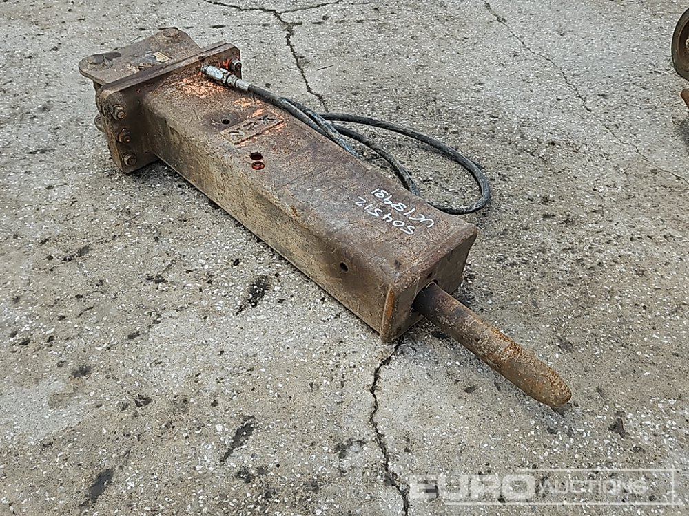 NPK Hydraulic Breaker 45mm Pin to suit 4-6 Ton Excavator - Hydraulic hammer: picture 3 NPK Hydraulic Breaker 45mm Pin to suit 4-6 Ton Excavator - Hydraulic hammer: picture 3