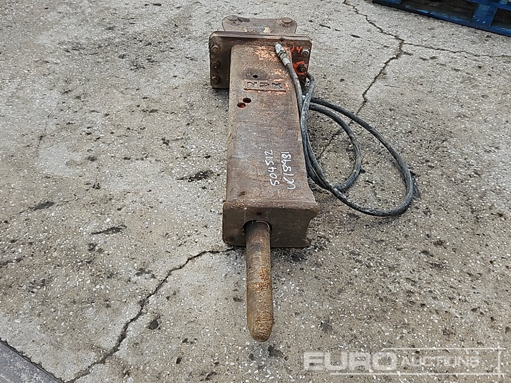 NPK Hydraulic Breaker 45mm Pin to suit 4-6 Ton Excavator - Hydraulic hammer: picture 4 NPK Hydraulic Breaker 45mm Pin to suit 4-6 Ton Excavator - Hydraulic hammer: picture 4