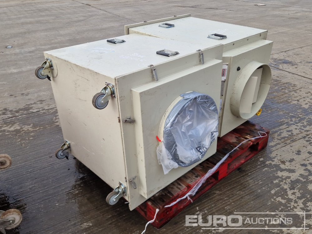 Negative Pressure Unit (2 of) - Construction equipment: picture 1 Negative Pressure Unit (2 of) - Construction equipment: picture 1