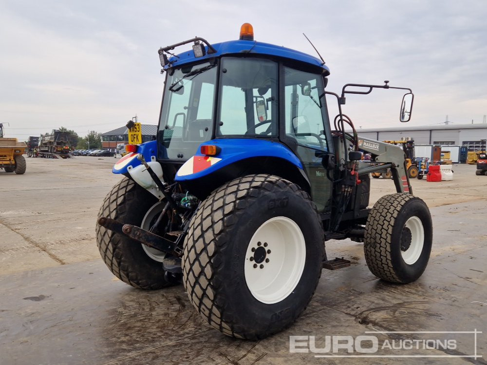 New Holland TD75D - Farm tractor: picture 5 New Holland TD75D - Farm tractor: picture 5