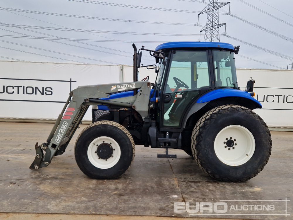 New Holland TD75D - Farm tractor: picture 2 New Holland TD75D - Farm tractor: picture 2