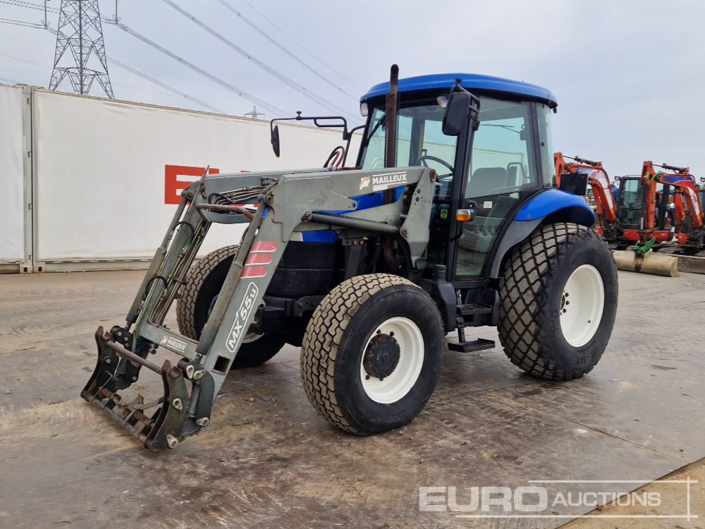 New Holland TD75D - Farm tractor: picture 1 New Holland TD75D - Farm tractor: picture 1