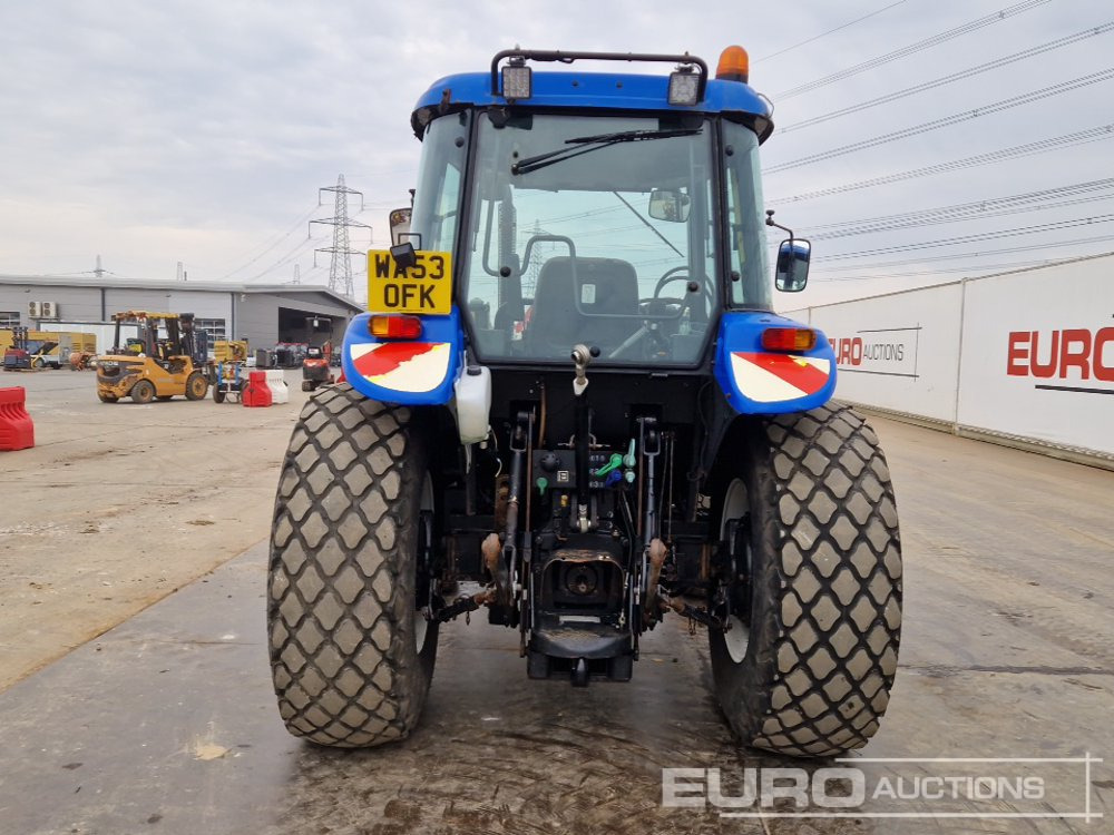 New Holland TD75D - Farm tractor: picture 4 New Holland TD75D - Farm tractor: picture 4