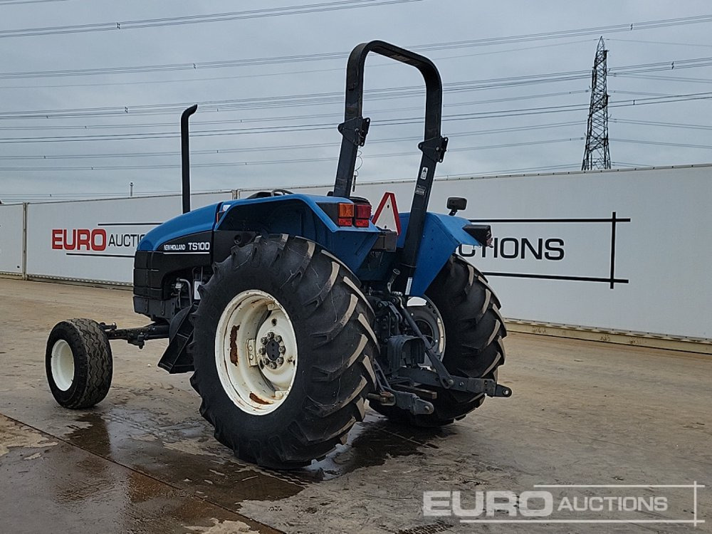 New Holland TS100 - Farm tractor: picture 3 New Holland TS100 - Farm tractor: picture 3